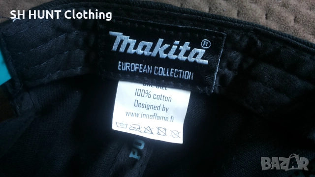 Makita ANJO JAPAN Work Hat размер One Size работна шапка W4-595, снимка 7 - Шапки - 52130746