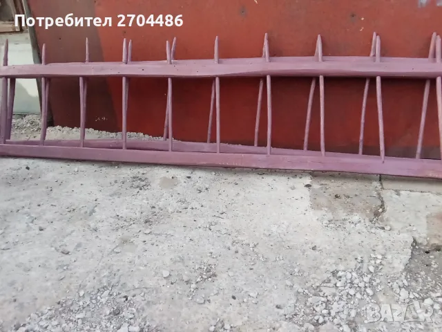 Плуг, култиватор със загърляч, грапа и ангъши , снимка 4 - Коне - 50241762