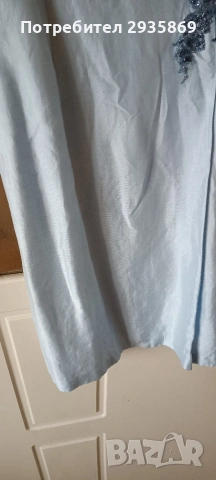 Дамска рокля бебешко синьо, снимка 2 - Рокли - 53304349