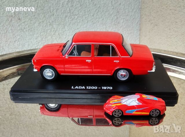 Ретро автомобили LADA 1200  – 1970 г ., снимка 16 - Колекции - 45161023