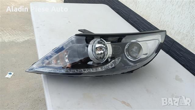 Ляв фар Kia Sportage година 2010 2011 2012 2013 2014 2015 Lupa Led Халоген код 92101-3U250 , снимка 2 - Аксесоари и консумативи - 46507247