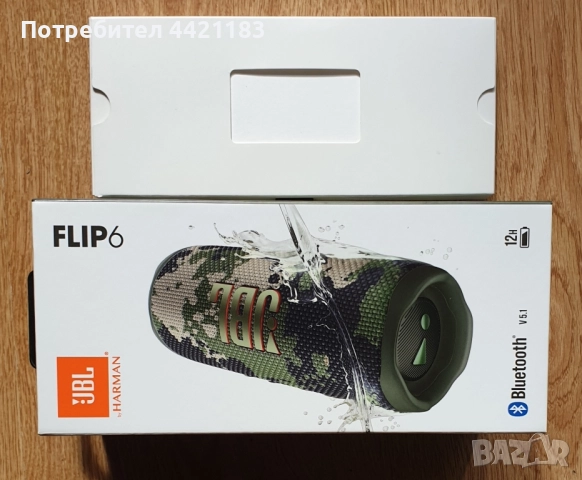 Jbl Flip 6 оргинална , снимка 6 - Bluetooth тонколони - 50898549