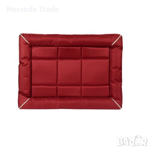 Легло за домашни любимци Mercado Trade, Непромокаемо, Червен, 105x73x8cм., снимка 3 - За кучета - 45114799