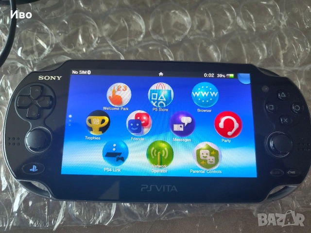 Playstation Vita OLED SIM + 4GB Memory Card, снимка 8 - PlayStation конзоли - 53719820