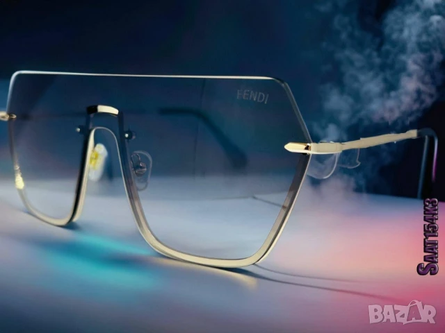 очила с ув защита fendi , снимка 6 - Слънчеви и диоптрични очила - 50998728