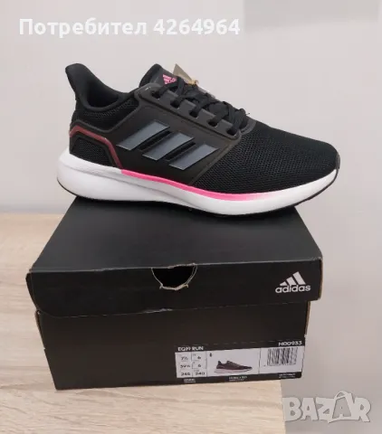 Дамски оригинални обувки Adidas Performance EQ19 Run , снимка 1 - Маратонки - 47559596