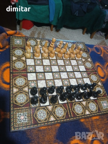 продавам сирийски Шах и табла, снимка 5 - Шах и табла - 52020338