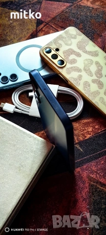 SAMSUNG GALAXY A15 5G-Още със лепенките по лайсните.Давам 2бр.твърди кейса , снимка 14 - Samsung - 53695380