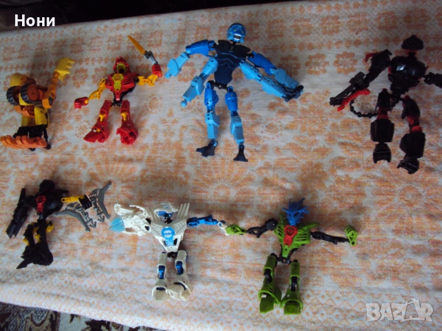 Фигурки на РОБОТИ сглобяеми , снимка 2 - Конструктори - 53882868