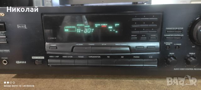 Onkyo tx-sv444.     Цена -135лв, снимка 4 - Ресийвъри, усилватели, смесителни пултове - 45573871