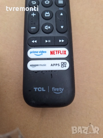 ОРИГИНАЛНО дистанционното управление Original Телевизор  TCL модел 50T6C - НОВО, снимка 3 - Дистанционни - 54091204