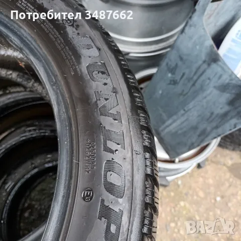 225 50 17 DUNLOP 4броя зимни , снимка 4 - Гуми и джанти - 47276176