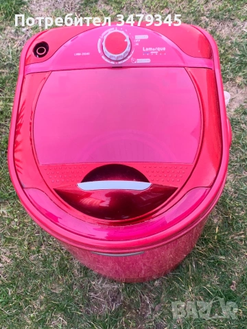 Мини пералня LAMARQUE LWM-25040, снимка 2 - Перални - 53697173