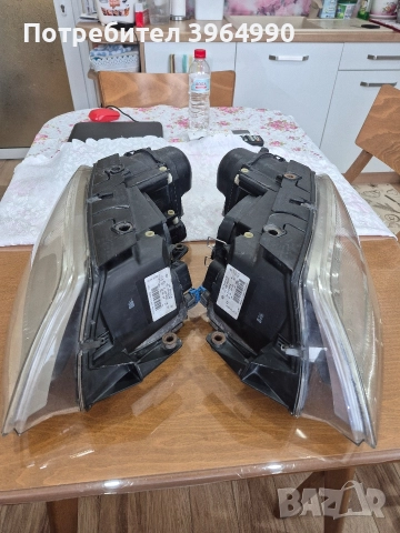 Кристални Оригинални КСЕНОНОВИ фарове за Пасат В5.5 , снимка 7 - Части - 52569028
