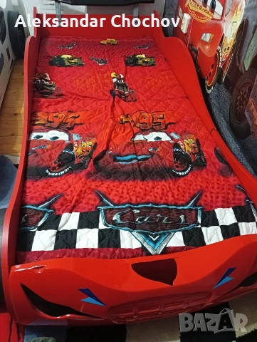 Детско легло кола , снимка 5 - Мебели за детската стая - 53474556
