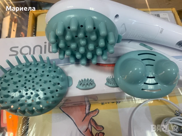 Нов Масажор Sanitas SMG 16