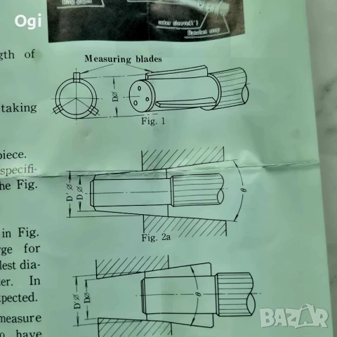 Микрометър вътромер триточков MITUTOYO , снимка 9 - Шублери - 53508013