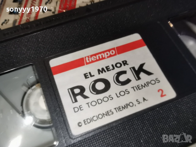 ROCK-VHS ORIGINAL TAPE 2612250942, снимка 9 - Други музикални жанрове - 52901980