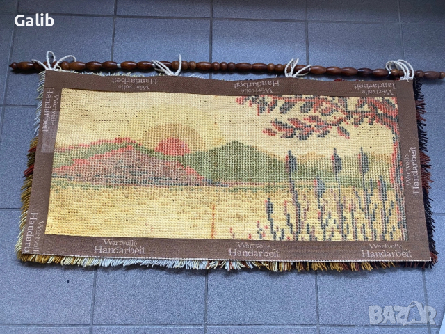 Стари Гоблени , снимка 8 - Антикварни и старинни предмети - 54057839