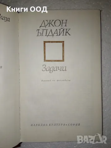 Задачи - Джон Ъпдайк, снимка 2 - Художествена литература - 47640800