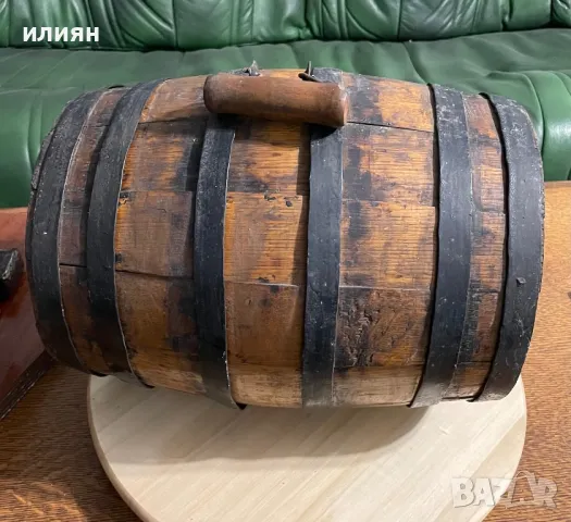 Дървено буре. , снимка 8 - Декорация за дома - 49673498