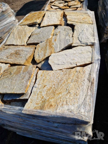 Естествен камък Гнайс за Настилка , снимка 4 - Пътеки - 54109787