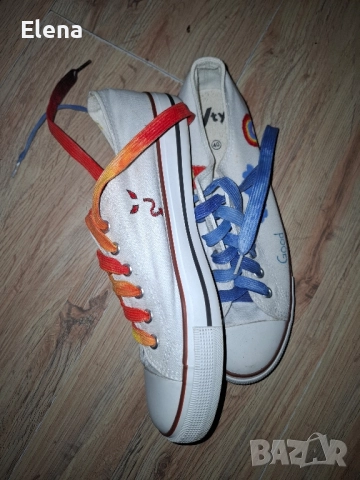 Дамски кецове текстилни  Vty ,номер 40, снимка 3 - Маратонки - 52373799