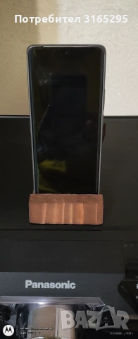 Дървена стойка за телефон, снимка 2 - Декорация за дома - 53076430