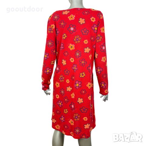 Рокля Gudrun Sjödén floral dress, снимка 5 - Рокли - 45873778