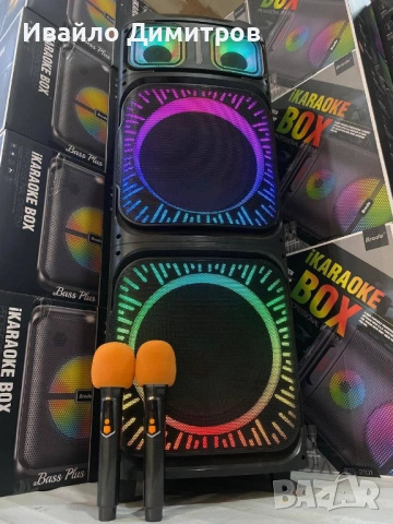 ГОЛЯМА ПРОФЕСИОНАЛНА КАРАОКЕ ПАРТИ ТОНКОЛОНА BTS-2172