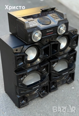 Аудио система Panasonic SC-MAX4000EK, снимка 3 - Аудиосистеми - 53641361