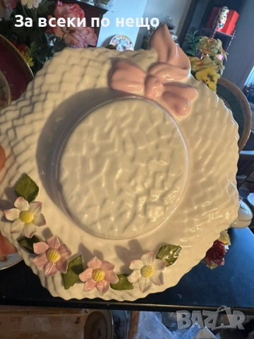 Aynsley England  Circa 1992 Код P2137, снимка 7 - Антикварни и старинни предмети - 54159945