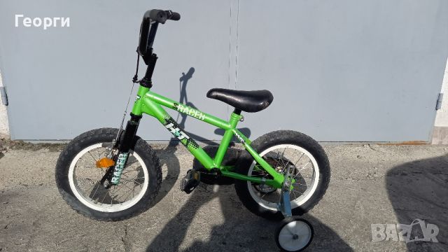Детски велосипед Racer-14цола, снимка 4 - Велосипеди - 45917435
