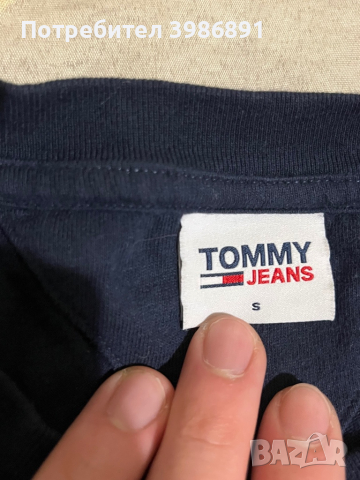 Тениска Tommy Jeans, снимка 3 - Тениски - 45024596