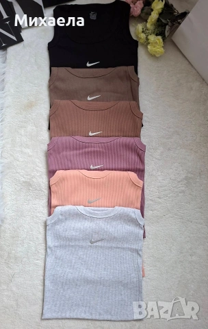 Дамски потници рипс - Nike - различни цветове - 16€, снимка 7 - Потници - 53458900