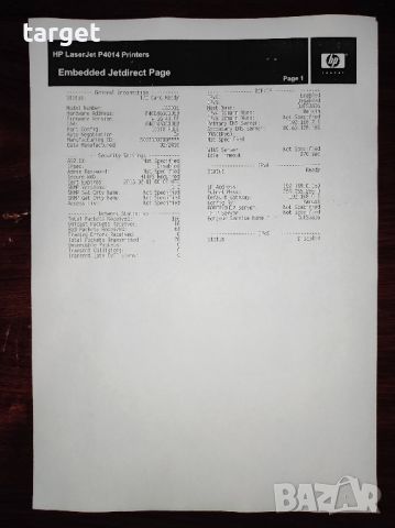 Принтер HP LaserJet P4014dn, снимка 8 - Принтери, копири, скенери - 45641546