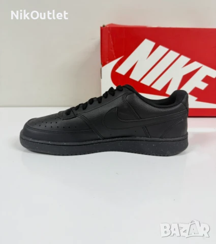 Nike Court Vision Low, снимка 2 - Кецове - 50806073