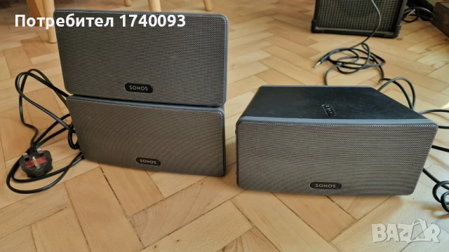 Колони SONOS модел-PLAY 3 Комплект 3 броя, снимка 2 - Тонколони - 51273628