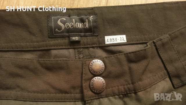 SEELAND Trouser размер 48 / M за лов панталон със здрава материя - 1778, снимка 13 - Екипировка - 52930941
