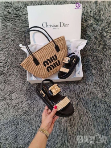 чанти Miu Miu christian dior , снимка 3 - Чанти - 50576957