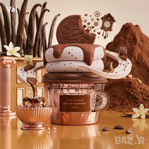 Унисекс парфюм Lattafa Give Me Gourmand Cookie Crave , снимка 7 - Унисекс парфюми - 54070672