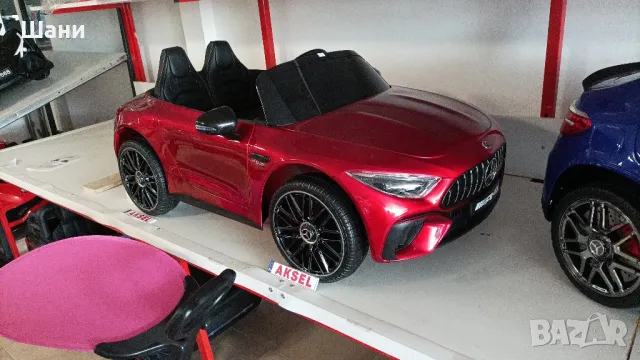 Детска Акумулаторна кола., снимка 2 - Детски велосипеди, триколки и коли - 50225176