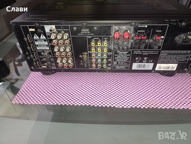 Receiver Pioneer VSX-520-K , снимка 11 - Ресийвъри, усилватели, смесителни пултове - 53884941