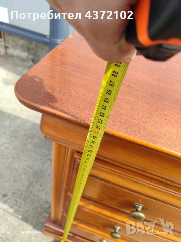 дрешник, снимка 4 - Секции и витрини - 53929986