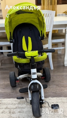 Детска триколка Byox Continent, снимка 4 - Детски велосипеди, триколки и коли - 52542666