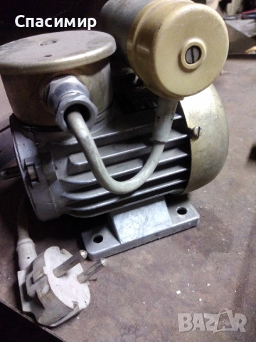 ел двигател 16w на 3000об монофазен , снимка 3 - Електродвигатели - 51598680