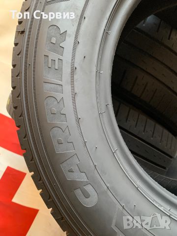 235 65 16C, Летни гуми за бус, Pirelli Carrier, 4 броя, снимка 7 - Гуми и джанти - 45695935