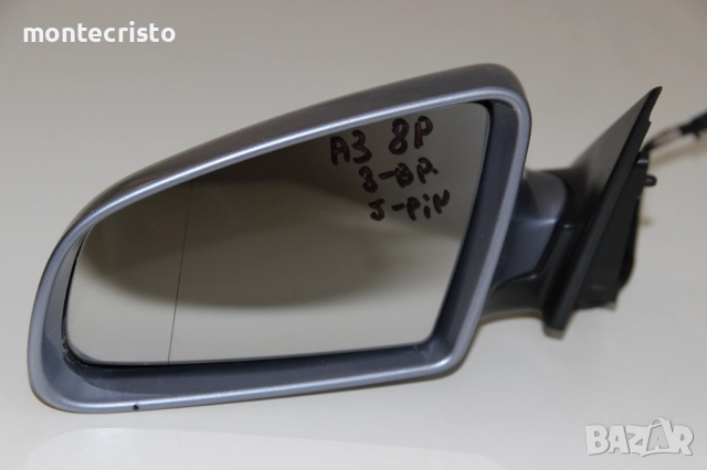 Ляво огледало Audi A3 8P sportback 5 врати (2003-2008г.) 5 пина електрическо
