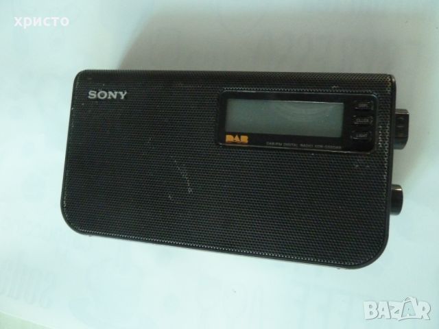 транзистор Sony XDR-S55DAB, снимка 1 - Радиокасетофони, транзистори - 46416102