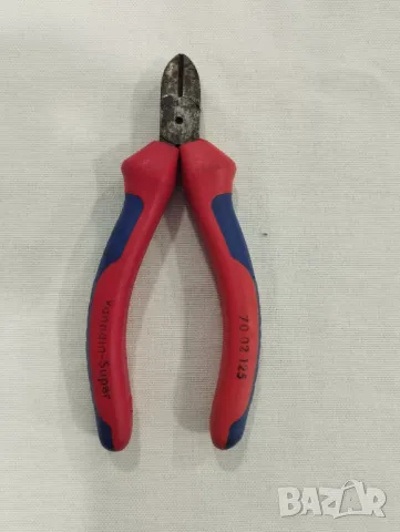 Knipex 70-02-125 малки секачки 125мм, снимка 1 - Клещи - 46942487